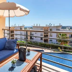 Apartment Homes Ocean View With Panoramic Terrace, 2 Swimming Pools & Tennis Court, Albufeira